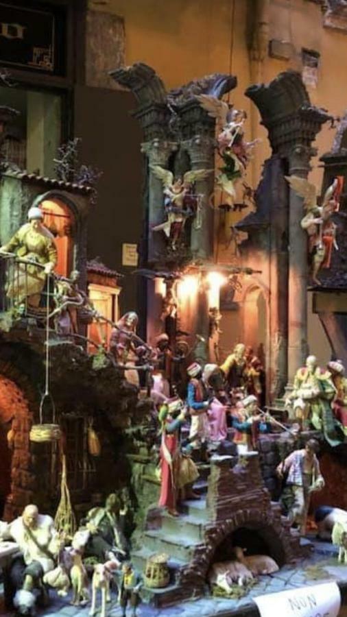 Rosy Monolocale Nel Centro Storico Di Torre Annunziata Di Fronte Scavi Oplontiアパートメント エクステリア 写真