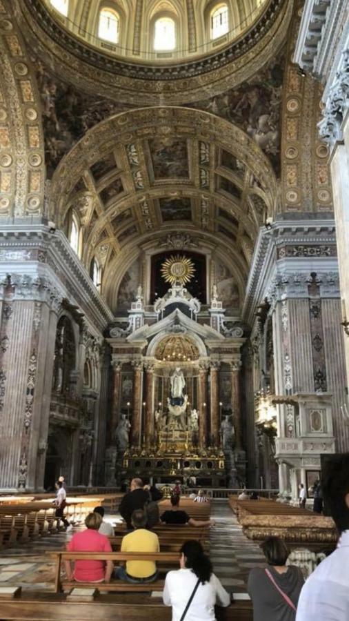 Rosy Monolocale Nel Centro Storico Di Torre Annunziata Di Fronte Scavi Oplontiアパートメント エクステリア 写真