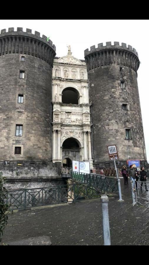 Rosy Monolocale Nel Centro Storico Di Torre Annunziata Di Fronte Scavi Oplontiアパートメント エクステリア 写真